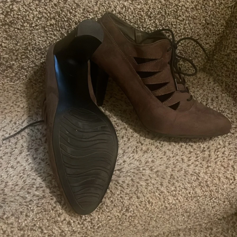 Heeled Booties - Picture 8 of 10